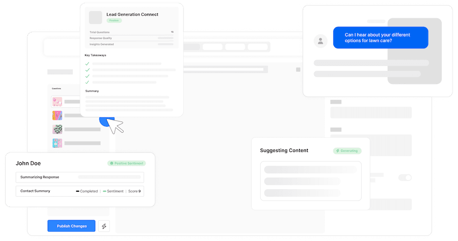 Answer Personalization
