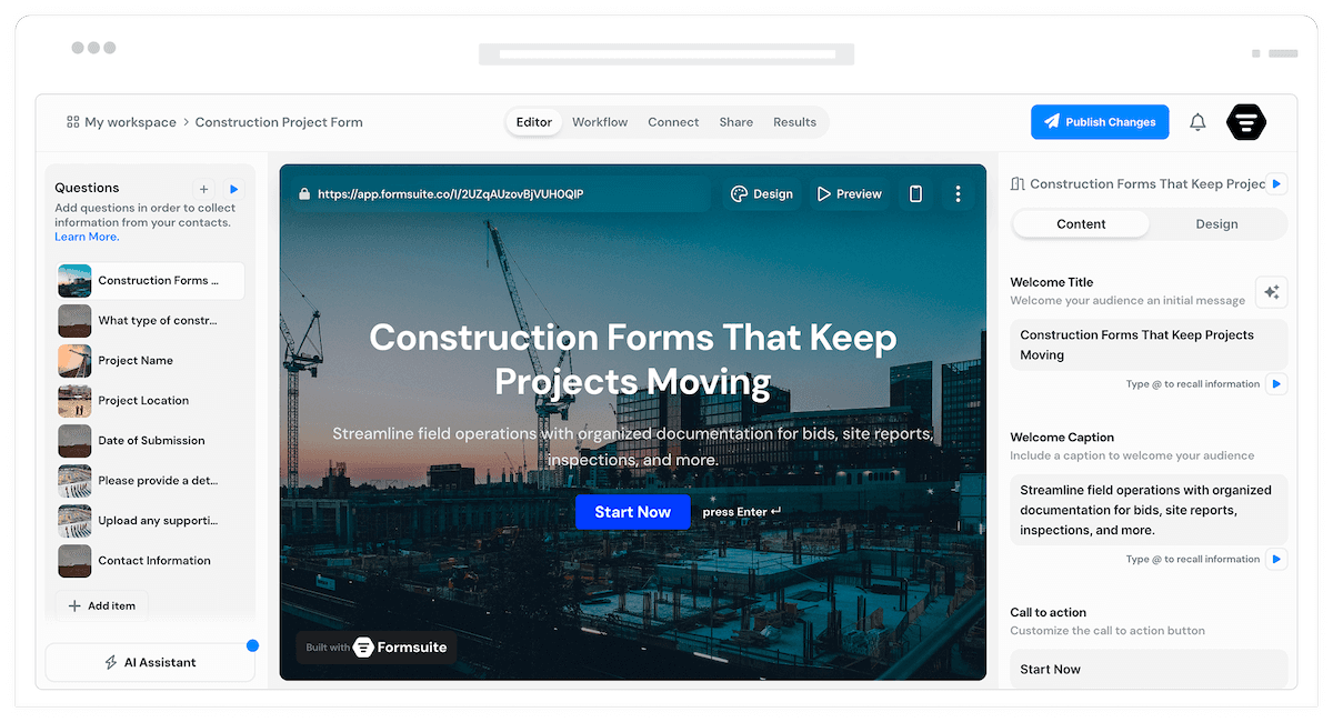 Construction Forms That <span class='highlight'>Keep Projects Moving</span>