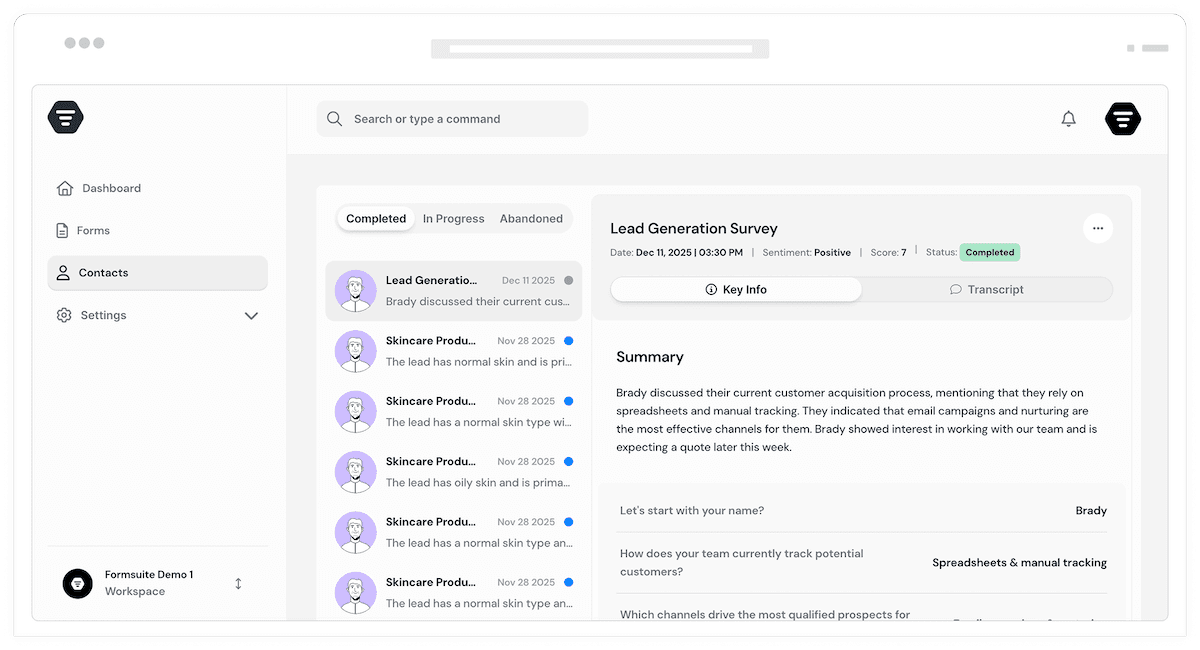 Capture <span class='highlight'>Qualified Leads</span> That Convert