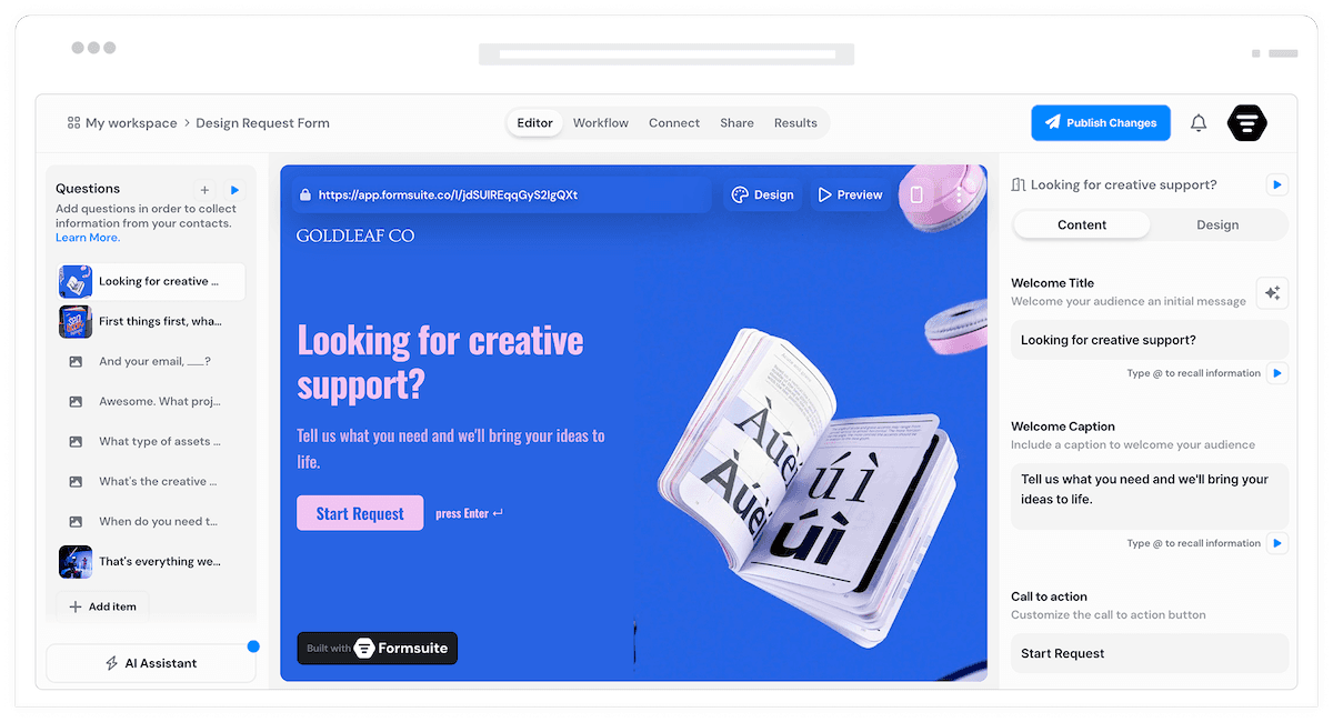 Agency Forms That <span class='highlight'>Streamline Client Work</span>