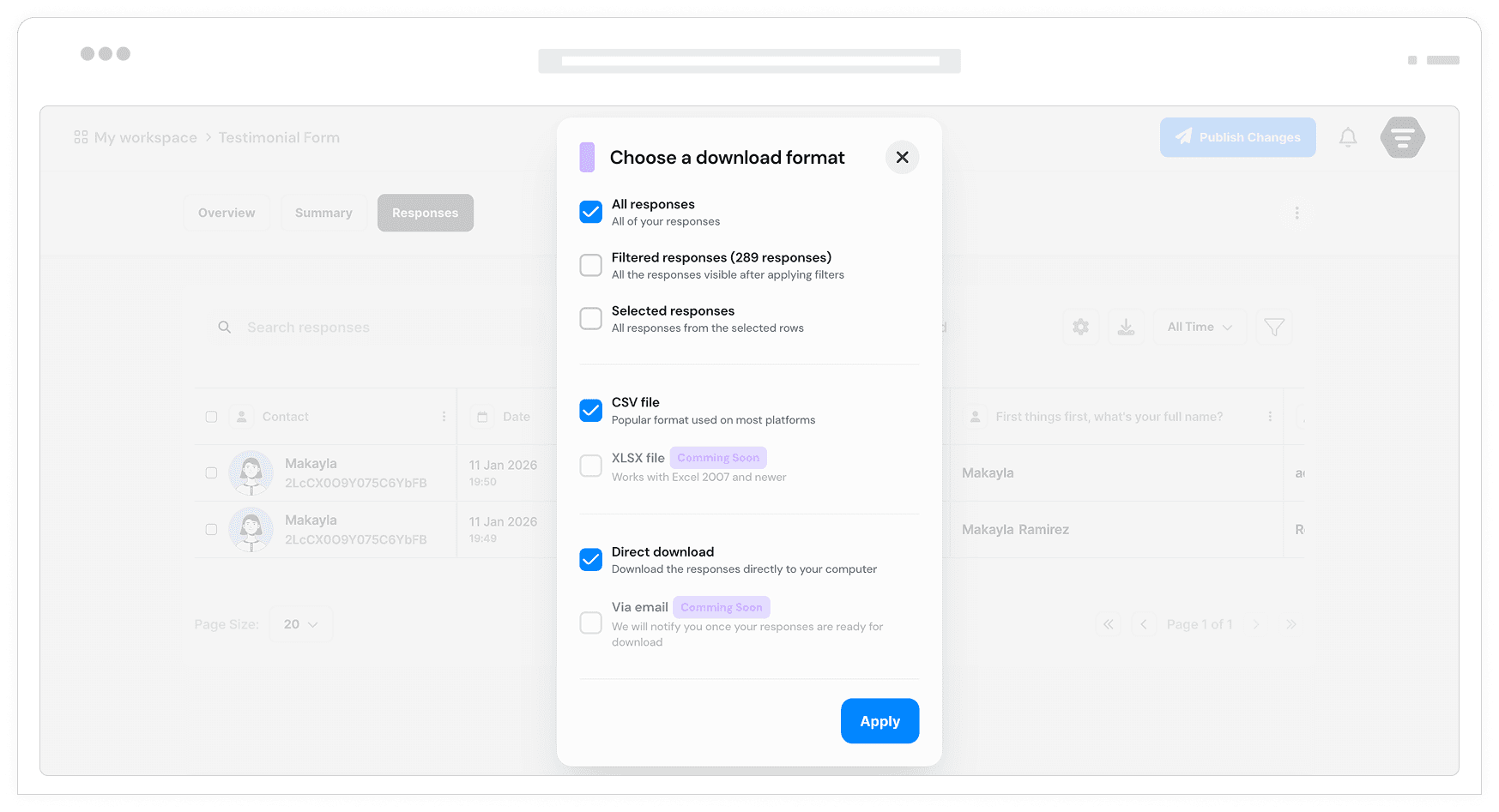 Your Data, <span class='highlight'>Your Way</span>