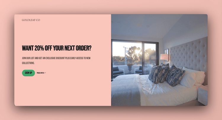 E-commerce Lead Capture Quiz