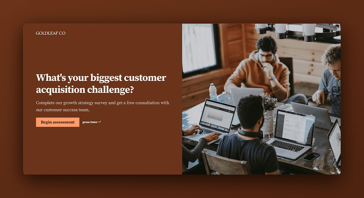 Lead Generation Survey