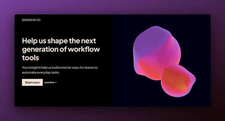 Product Research Survey