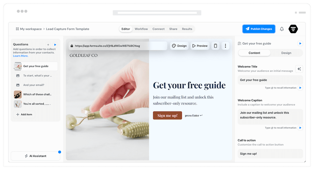 Waitlist Forms That <span class='highlight'>Build Anticipation</span>