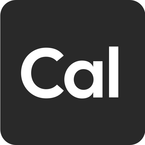 Cal.com logo