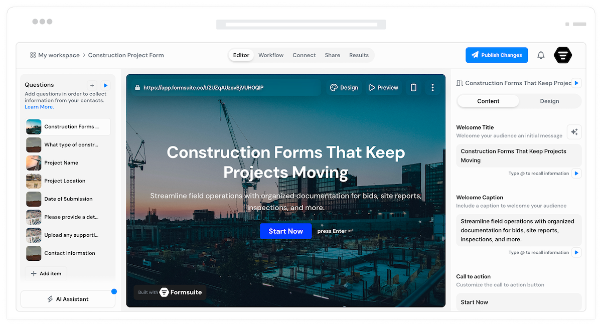 Construction Forms That Keep Projects Moving