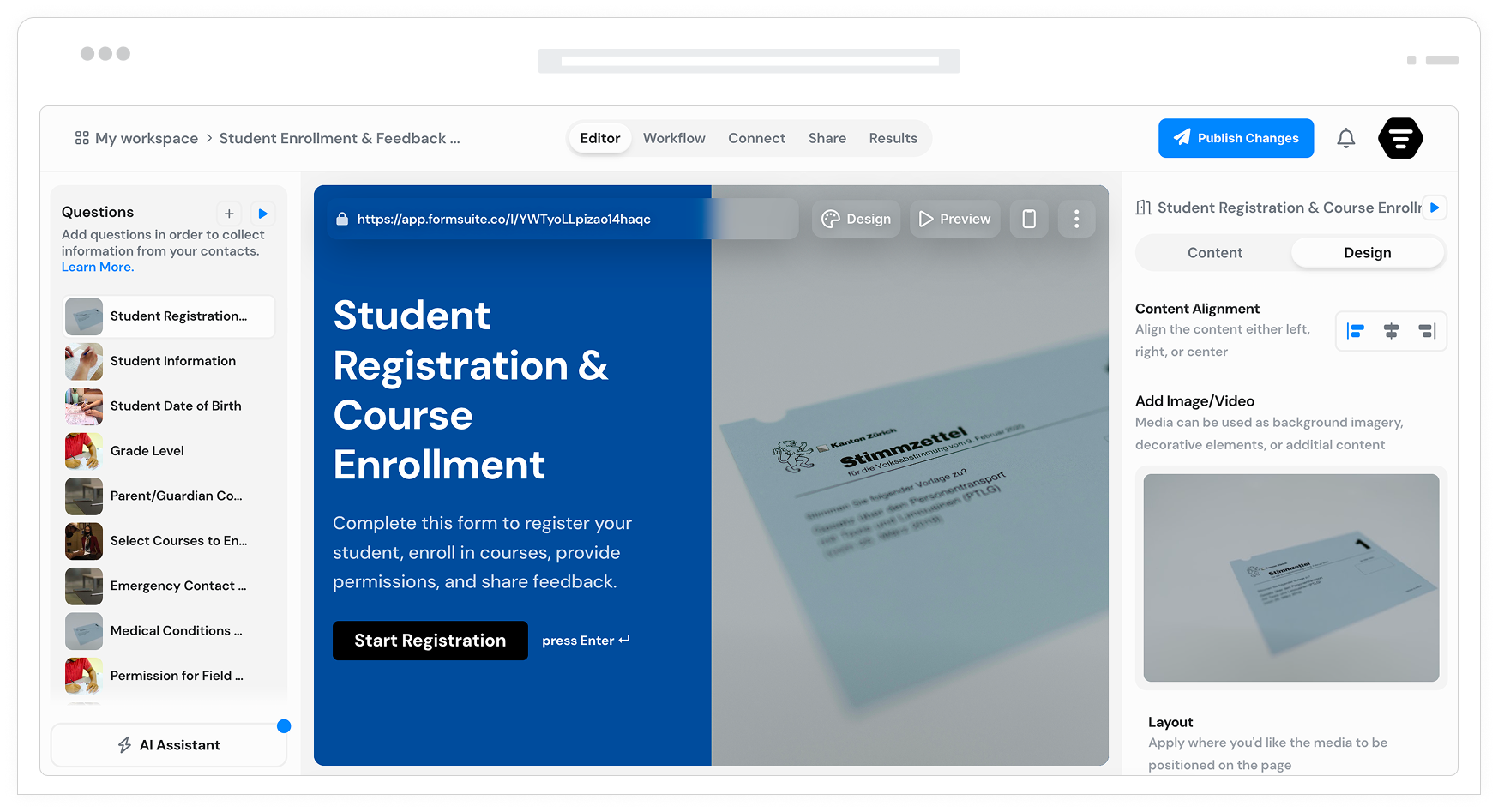 Education Forms That Simplify Administration