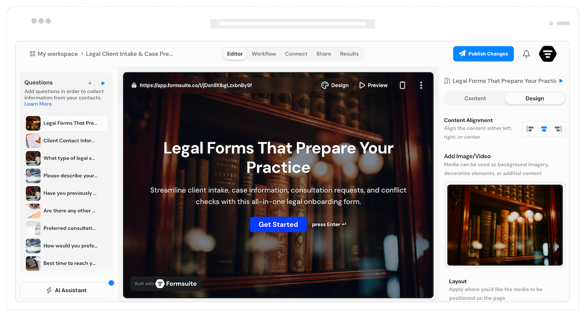 Legal Forms That Prepare Your Practice